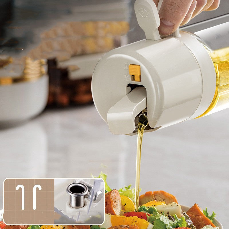 Premium Oil Dispenser Bottle – Smart, Mess-Free Kitchen Pouring