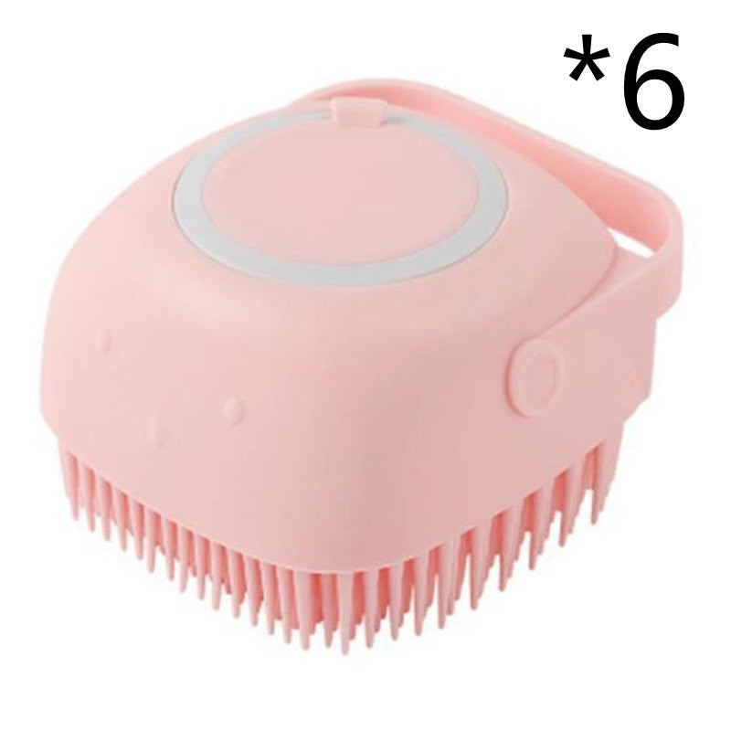 Silicone Dog Comb Brush