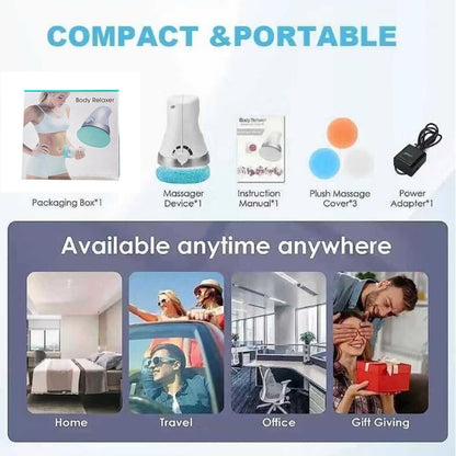 Electric Body Sculpt Massager Slimming Machine Sculpt Massage Skin Tightening