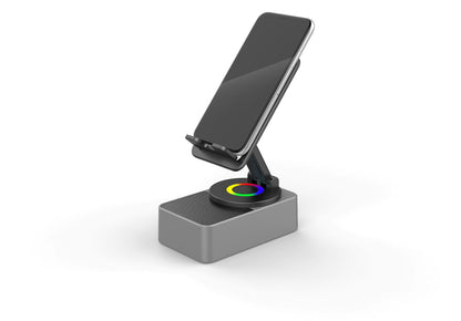 Desktop Tablet Live Stream Stand Small Speaker