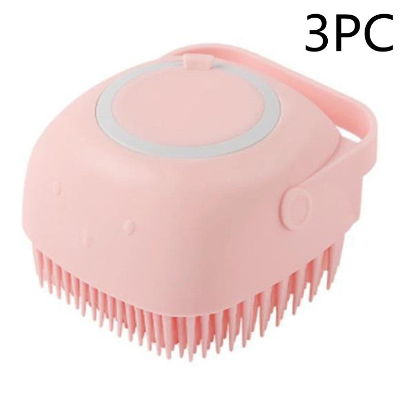 Silicone Dog Comb Brush