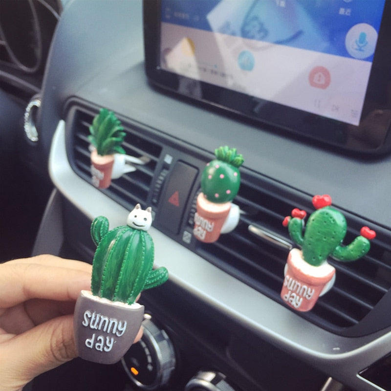 Car Air Freshener Plants Perfume V