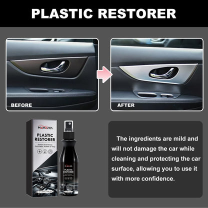 Car Plastic Renovation Agent Maintenance And Cleaning