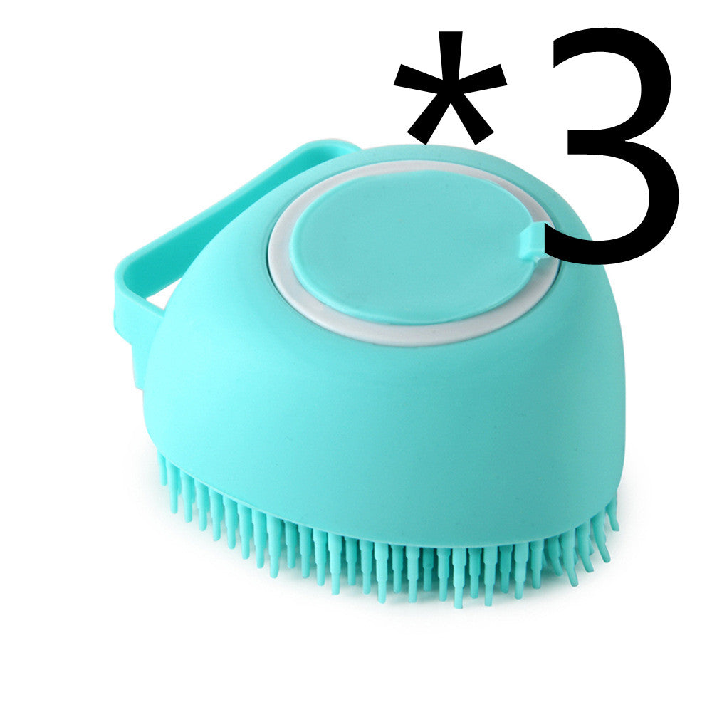 Silicone Dog Comb Brush