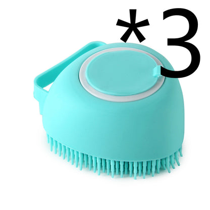 Silicone Dog Comb Brush