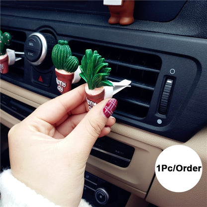 Car Air Freshener Plants Perfume V