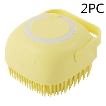 Silicone Dog Comb Brush