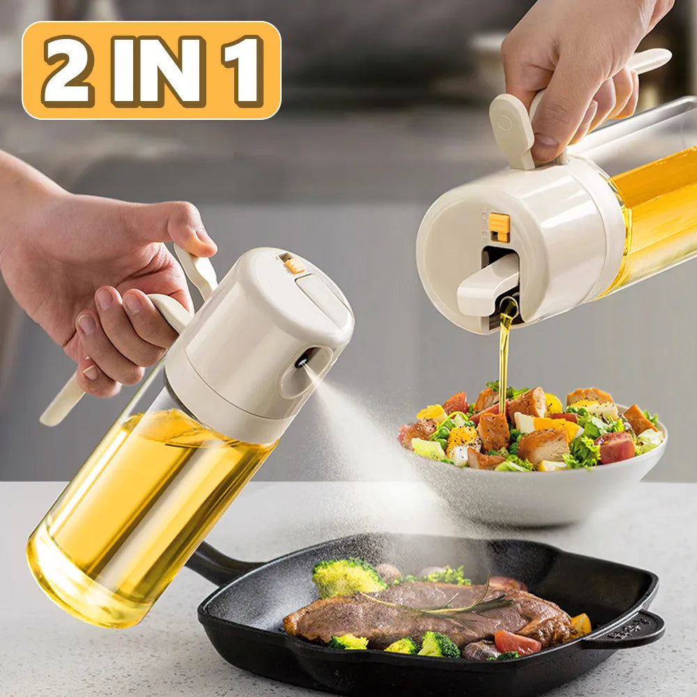 2 In 1 Oil Dispenser