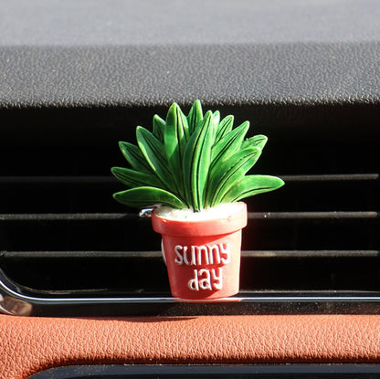 Car Air Freshener Plants Perfume V