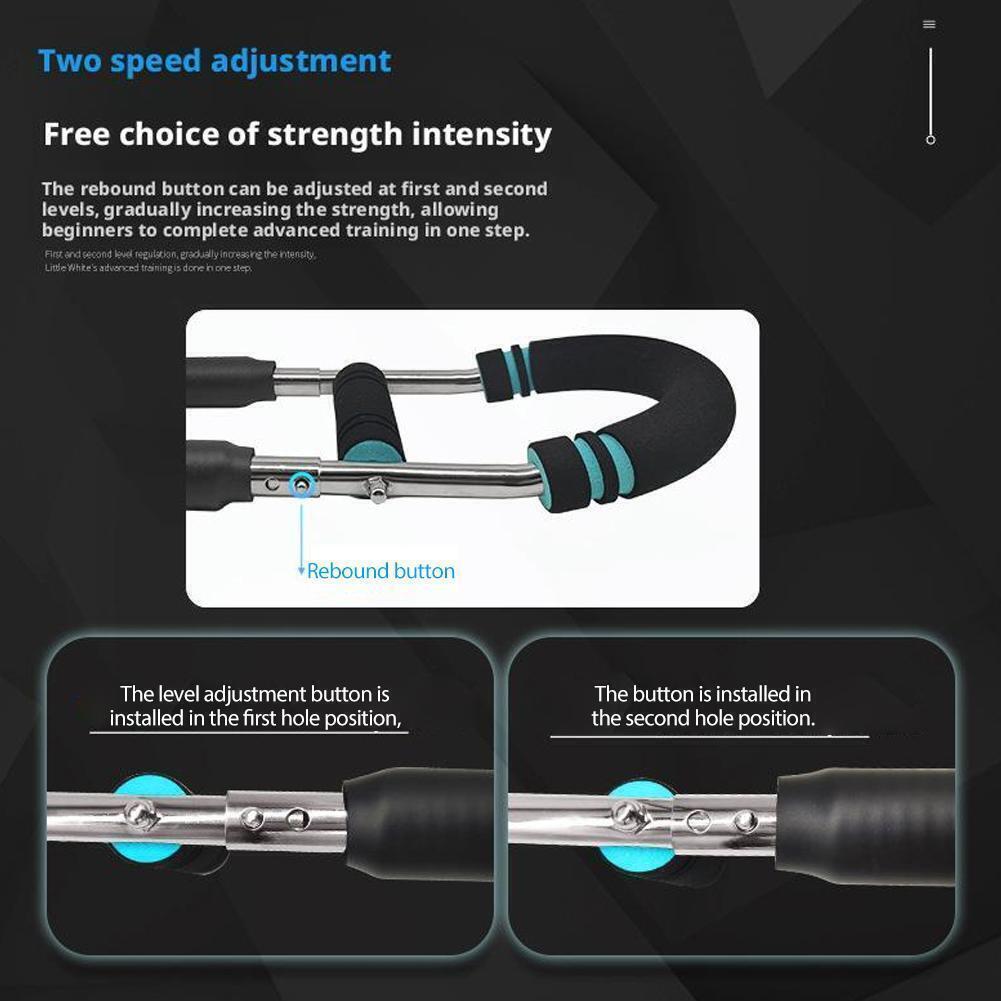 Workout Equipment,Adjustable Chest Expander-Exerciser