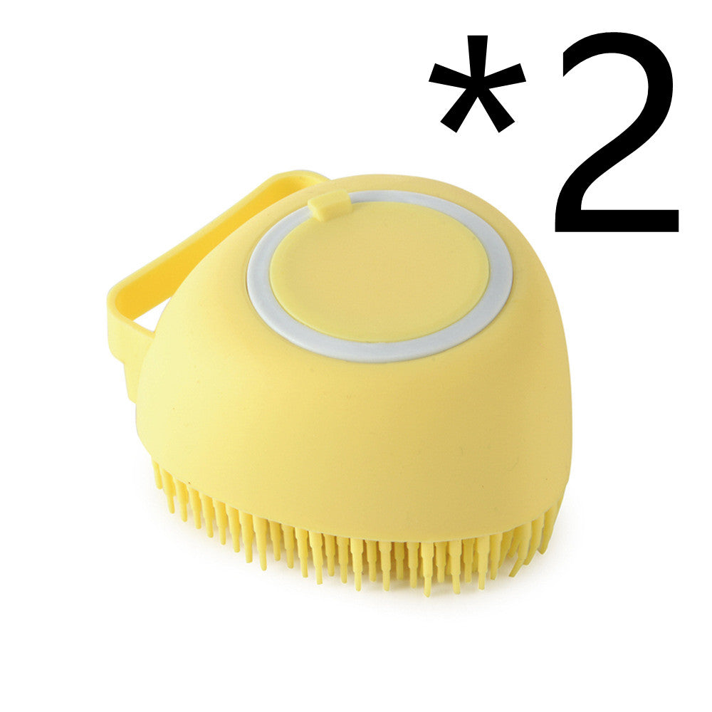 Silicone Dog Comb Brush
