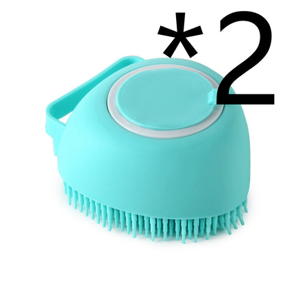 Silicone Dog Comb Brush