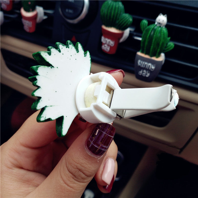 Car Air Freshener Plants Perfume V