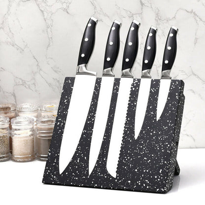 Magnetic Knife Holder Knife Block Rack Kitchen Organisation Cutlery Set Storage