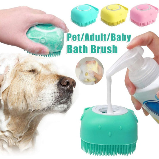 Silicone Dog Comb Brush