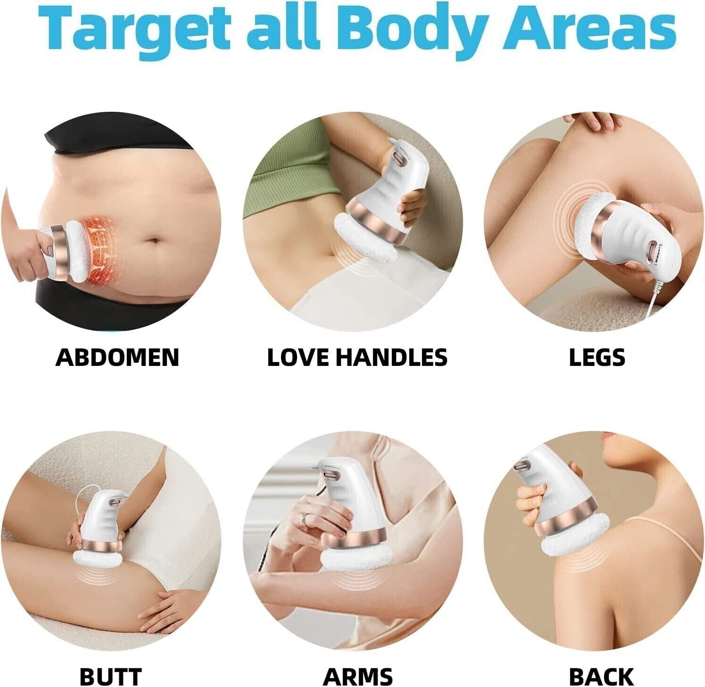 Electric Body Sculpt Massager Slimming Machine Sculpt Massage Skin Tightening