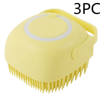 Silicone Dog Comb Brush