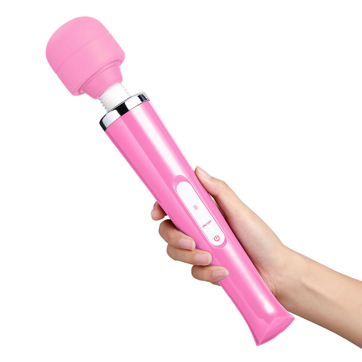 20 Speed Magic Massager Wand Full Body Pain Powerful Waterproof 10 Vibration Mode Massage Vibration UK Plug