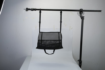 1Pc Car Net Pocket Handbag Holder Car Storage Netting Pouch Seat Side Storage Mesh Organizers Bag For Purse Phone Documents Barrier Pets Kids At Backseat