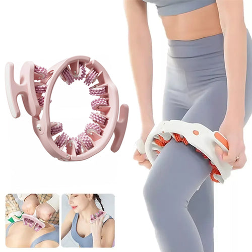 Cellulite Massager Manual Muscle Massager Roller For Leg, Neck, Arm And Foot