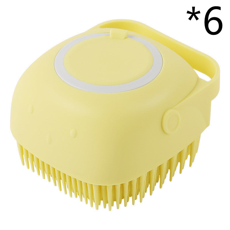 Silicone Dog Comb Brush