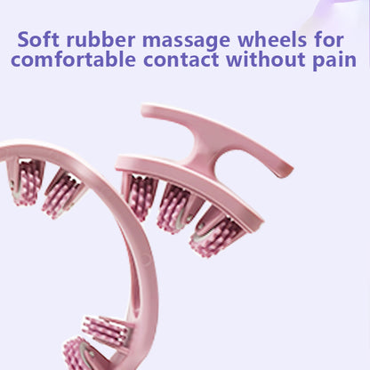 Cellulite Massager Manual Muscle Massager Roller For Leg, Neck, Arm And Foot