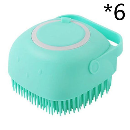 Silicone Dog Comb Brush