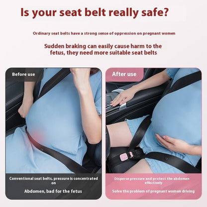 Pregnant Women's Safety Belt Car Special Anti-strangulation Belly Comfort Regulator Belly Support Artifact