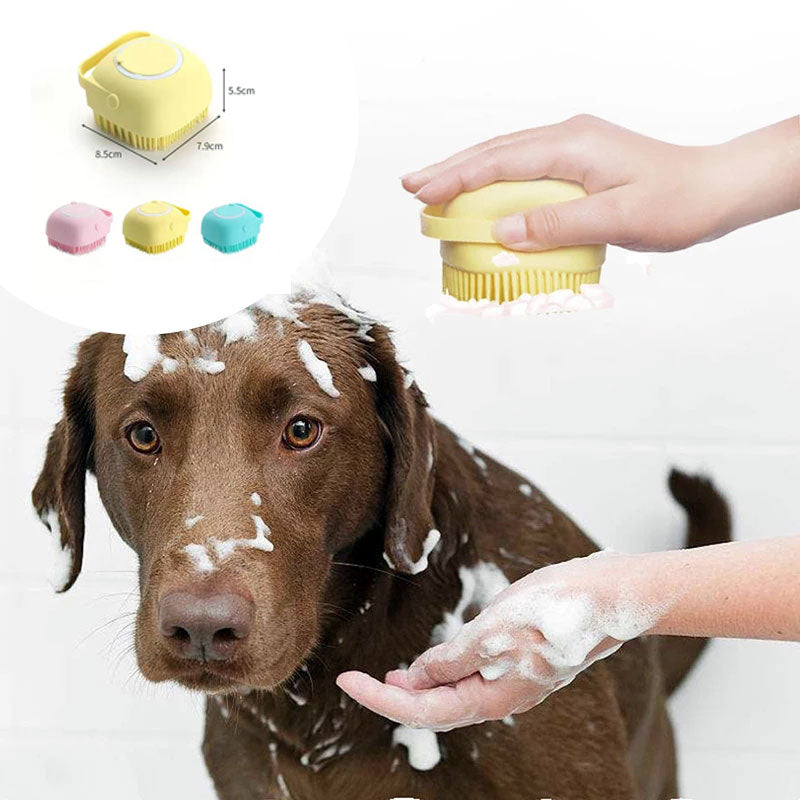 Silicone Dog Comb Brush