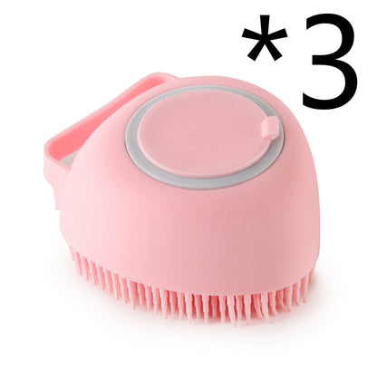 Silicone Dog Comb Brush