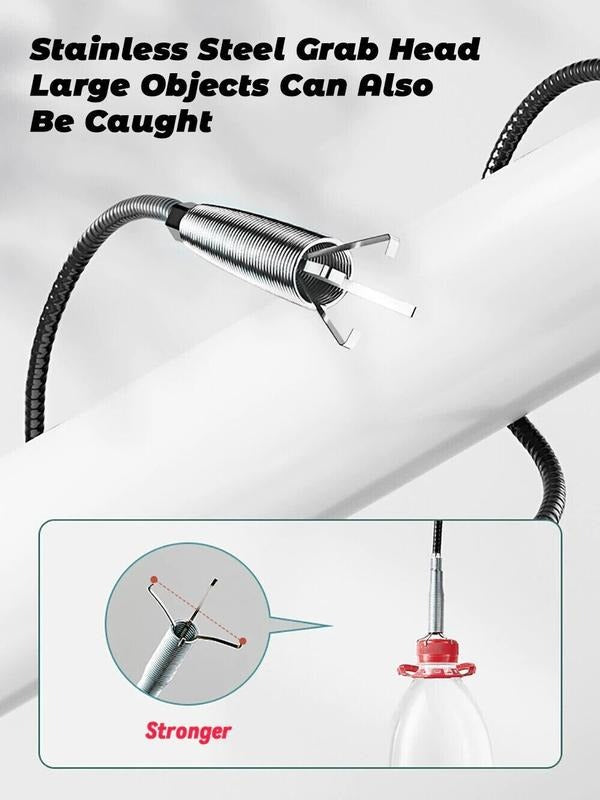 Drain Cleaner Spring Pipe Sticks Clog Remover Sewer Dredging Kitchen Sink Tools