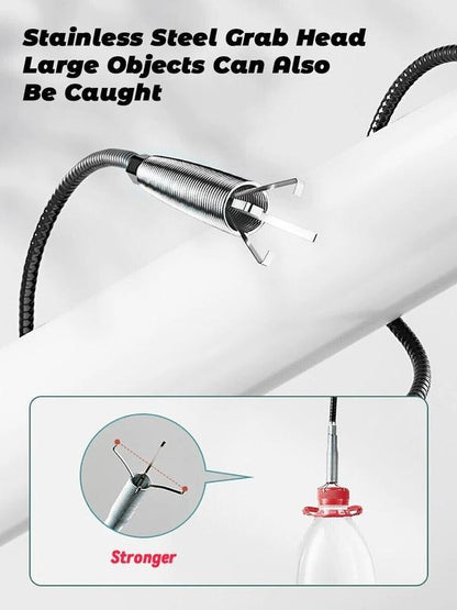 Drain Cleaner Spring Pipe Sticks Clog Remover Sewer Dredging Kitchen Sink Tools