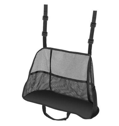 Car Net Pocket Handbag Holder Car Storage Netting Pouch Seat Side Storage Mesh Organizers Bag