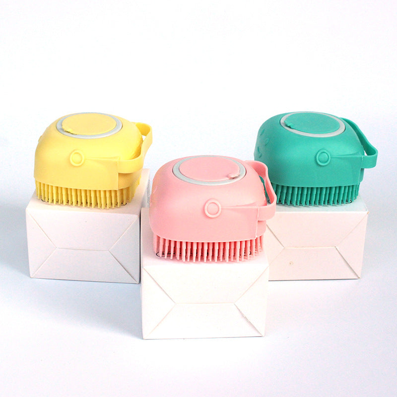 Silicone Dog Comb Brush